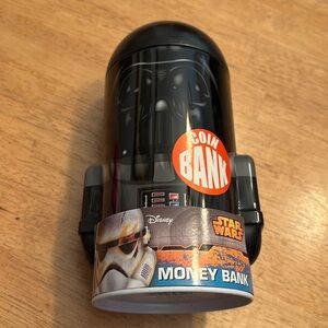 Star Wars Darth Vader bank